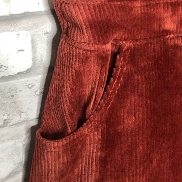 Rewash cozy skirt all, orange, NWT, Small - Picture 4 of 9